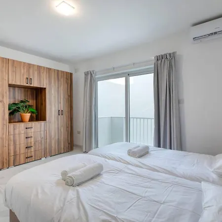 Modern 2-br With Views Of Valletta Apartament *