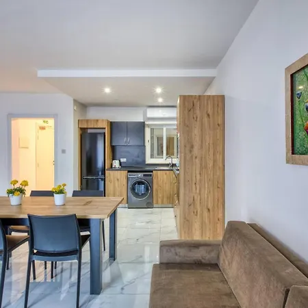 Modern 2-br With Views Of Valletta شقة *
