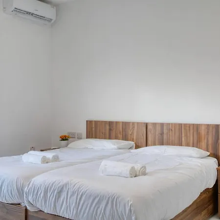 Modern 2-br With Views Of Valletta