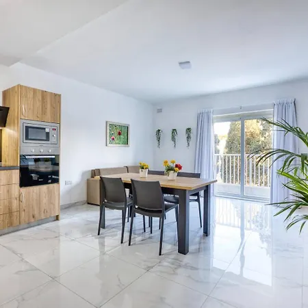 Modern 2-br With Views Of Valletta شقة *