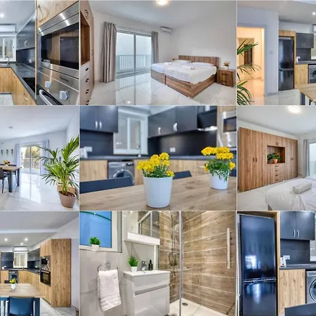 Modern 2-br With Views Of Valletta Pietà