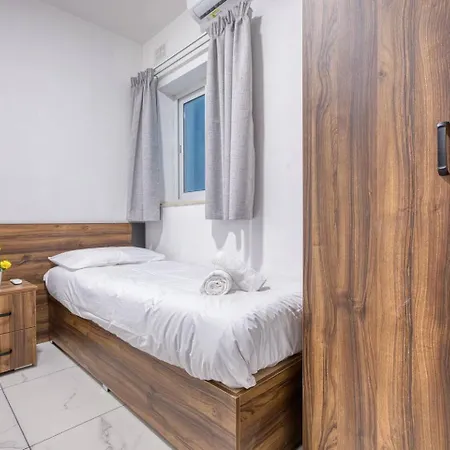 شقة Modern 2-br With Views Of Valletta Pietà
