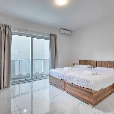 Apartment Modern 2-br With Views Of Valletta *